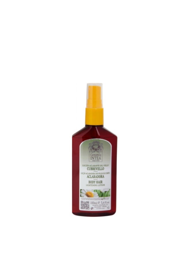 Intea Chamomile Body Hair Lightening Lotion 100ml - Image 1
