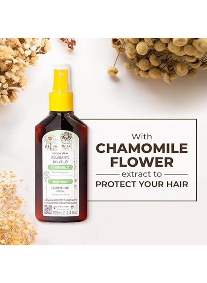 Intea Chamomile Body Hair Lightening Lotion 100ml - Image 3