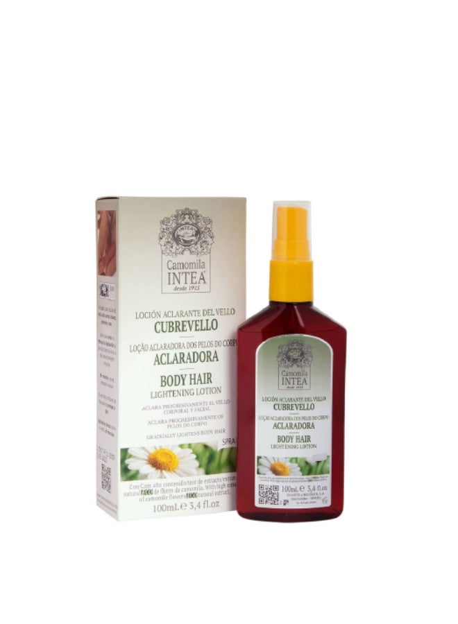 Intea Chamomile Body Hair Lightening Lotion 100ml - Image 2