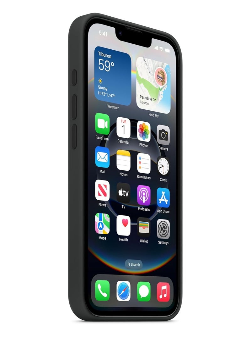 BORTONY iPhone 16e 6.1-Inch Case Cover Liquid Silicone Anti-Scratch Case Shockproof Soft Slim Camera Protection Cover For iPhone 16e 6.1-Inch - Image 4