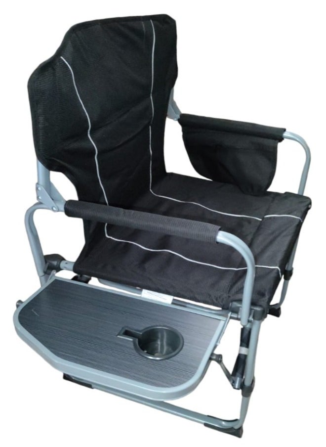 Cady One Versatile lightweight folding portable camping chair for camping hiking and gardening  - Image 3