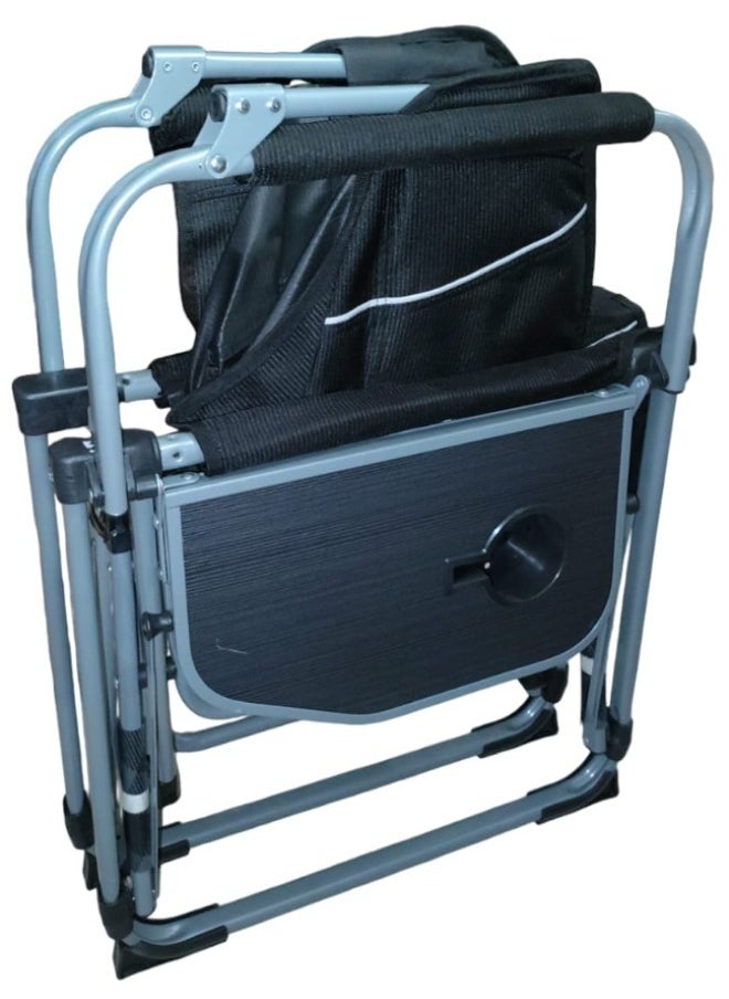 Cady One Versatile lightweight folding portable camping chair for camping hiking and gardening  - Image 2