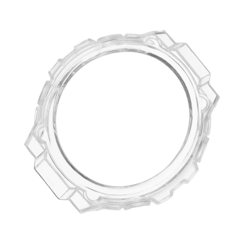 White TPU Protective Case Cover for Smart Bracelet Wristband Watch - Image 2