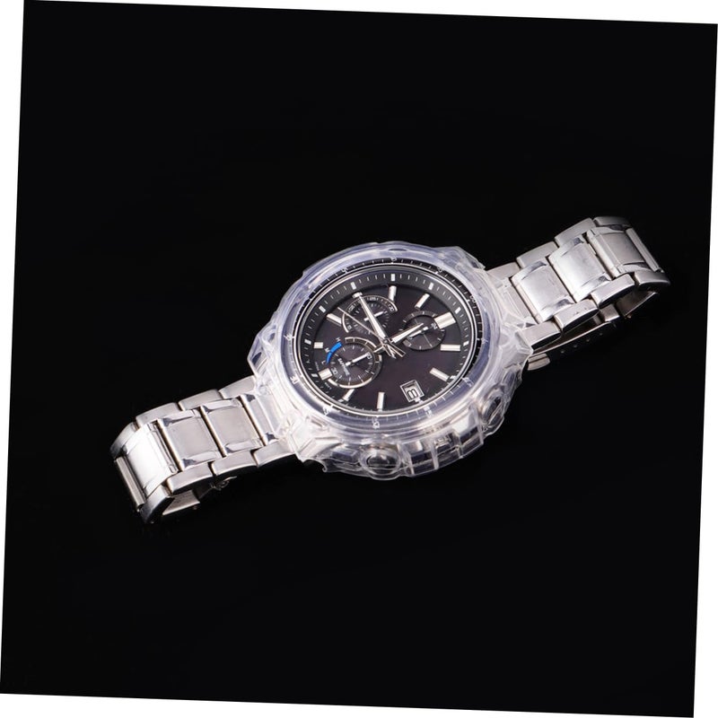 White TPU Protective Case Cover for Smart Bracelet Wristband Watch - Image 5