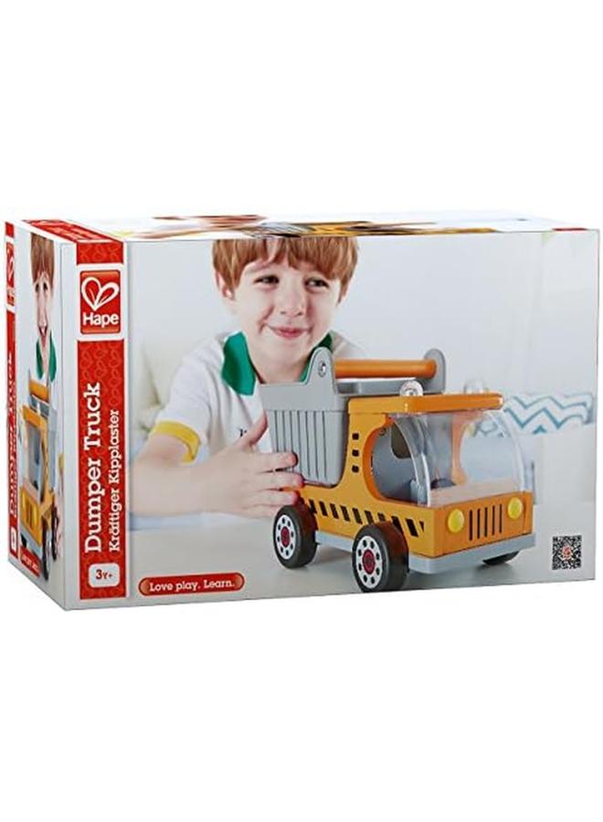Hape Dumper Truck For 3 Years Children - Image 4