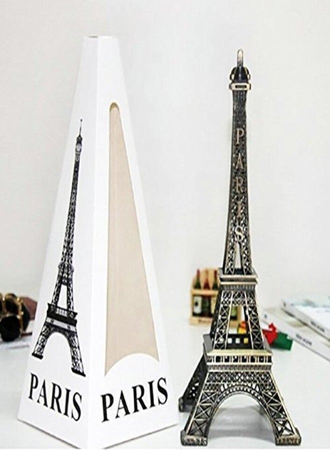Natali Birthday Gift Combo - Birthday Soft Toy, Message Bottle & Eiffel Tower Showpiece - Image 4