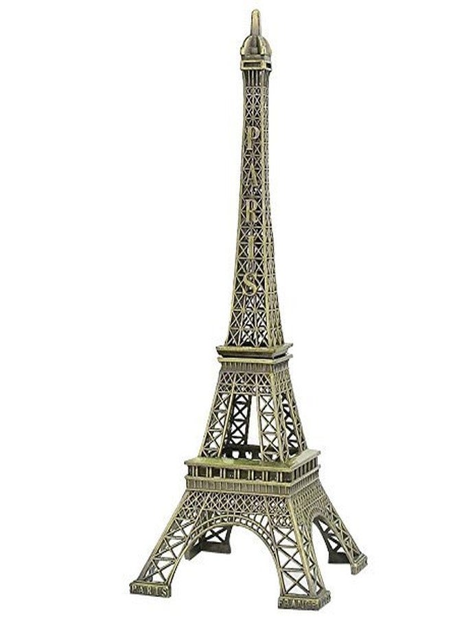 Natali Birthday Gift Combo - Birthday Soft Toy, Message Bottle & Eiffel Tower Showpiece - Image 3