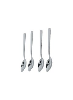 Amefa 4-Piece Moderno 18/10 Stainless Steel Dishwasher Safe Medium Teaspoon Silver 16 x 2.2 x 4.6 cm 1923X1VDXCAH4  - Image 3