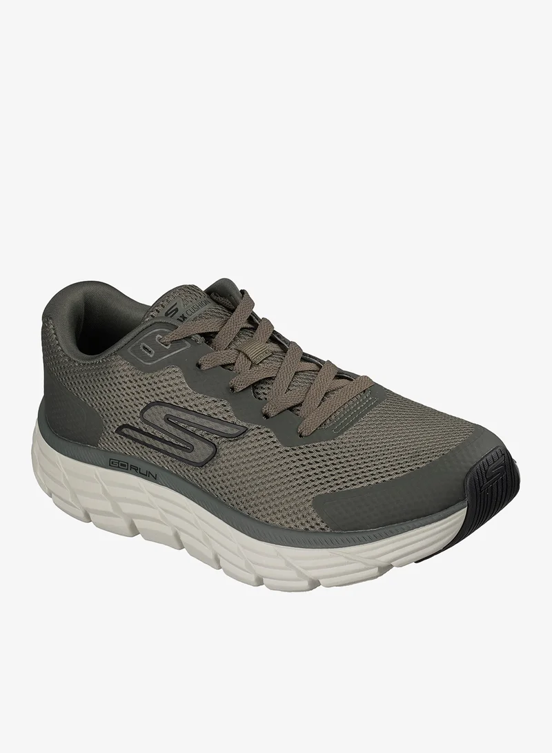 Skechers OLIVE TEXTILE Max Flex for Men | Best Price UAE