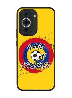 Rugged Black edge case for Huawei nova 10 Pro Slim fit Soft Case Flexible Rubber Edges Anti Drop TPU Gel Thin Cover - Game on Colombia