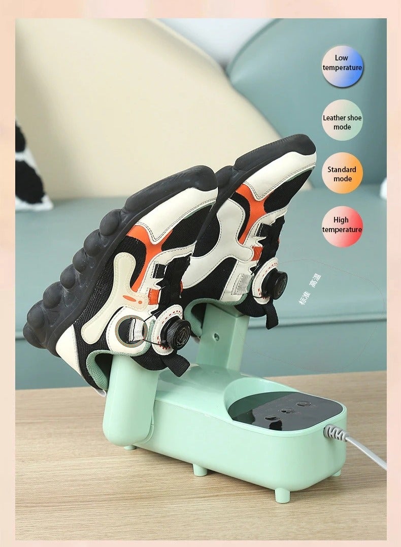 AROAQ 220V Electric Shoe Dryer Odor Dehumidification Device Intelligent Constant Fast Dryer Shoe Warmer - Image 1