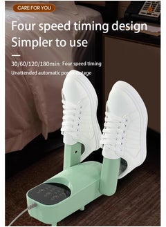 AROAQ 220V Electric Shoe Dryer Odor Dehumidification Device Intelligent Constant Fast Dryer Shoe Warmer  - Image 5