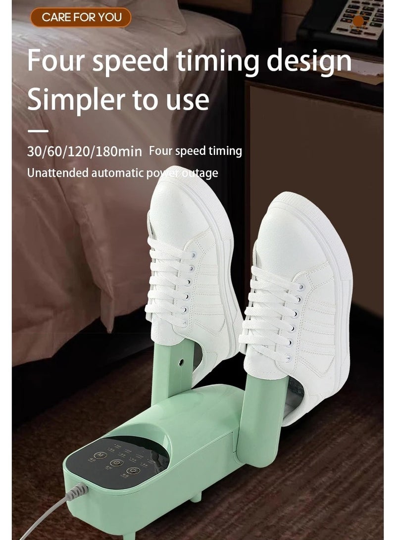AROAQ 220V Electric Shoe Dryer Odor Dehumidification Device Intelligent Constant Fast Dryer Shoe Warmer - Image 5