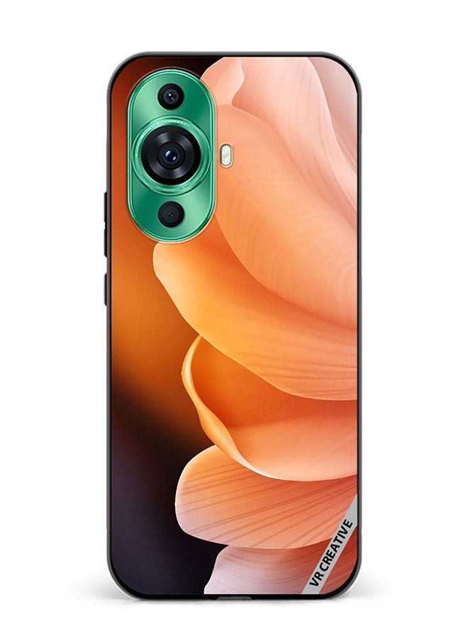 VR CREATIVE Protective Case Cover For Huawei nova 11 Pro Flower Design Multicolour - Image 1