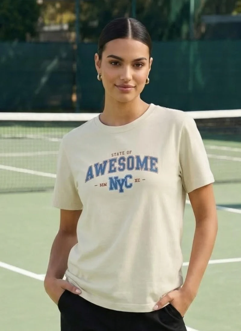 NOBERO Nobero Women Graphic Printed T-shirt
