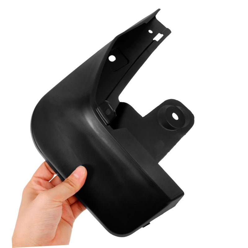 4Pcs Universal Car Mud Flaps Splash Guards Black Easy Install Mudguards - Image 5