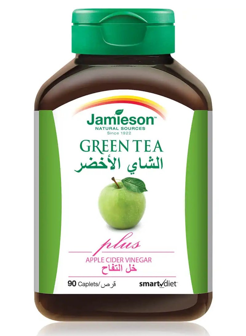 Jamieson Jamieson Green Tea 90 Caplets  - Image 1