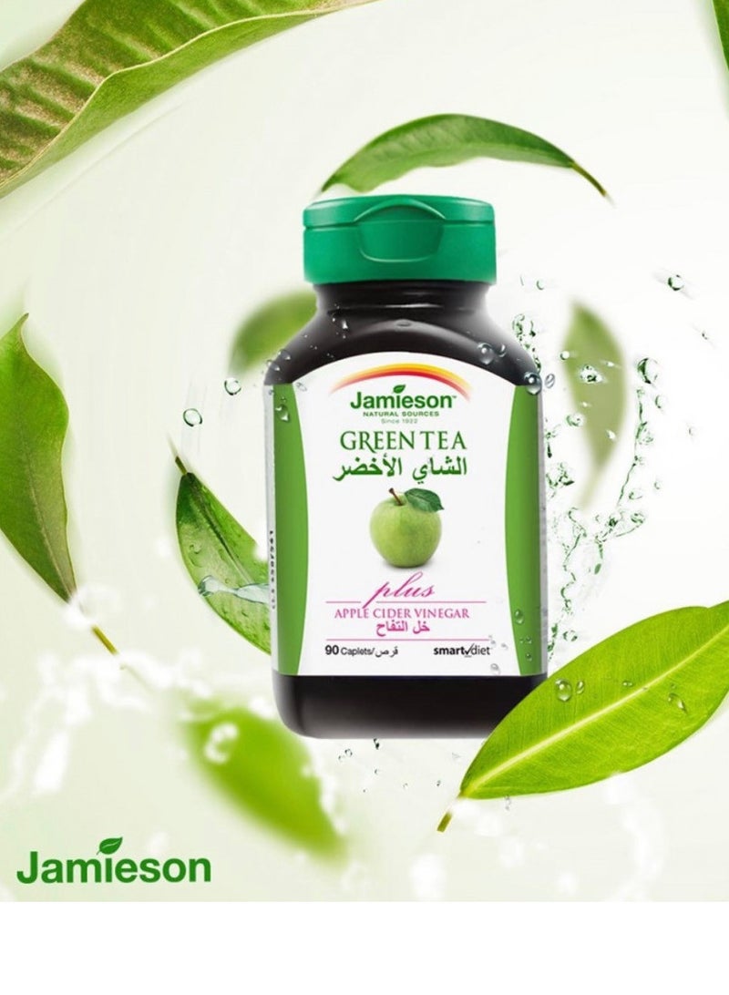 Jamieson Jamieson Green Tea 90 Caplets  - Image 2
