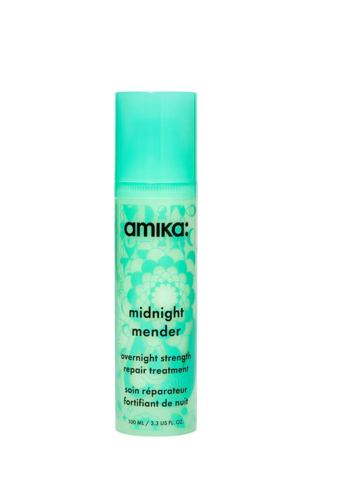 amika Midnight Mender Overnight Strength Repair Treatment Mask 100ml - Image 1