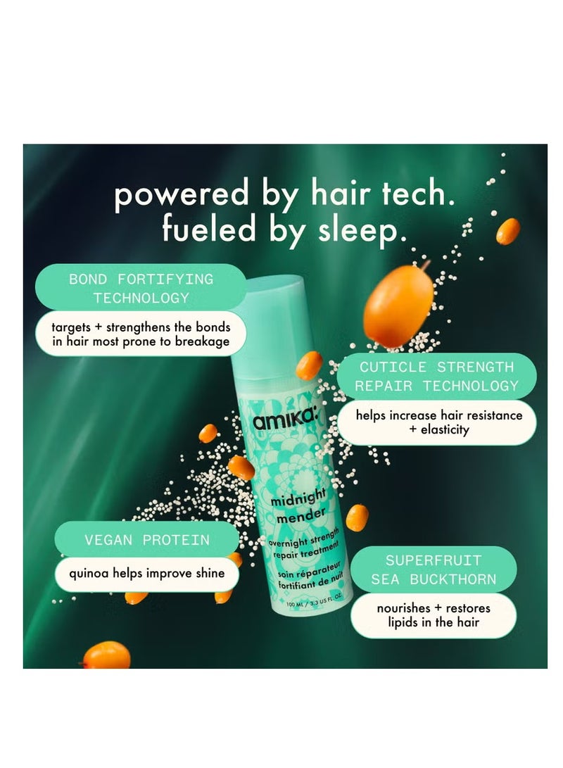 amika Midnight Mender Overnight Strength Repair Treatment Mask 100ml - Image 4