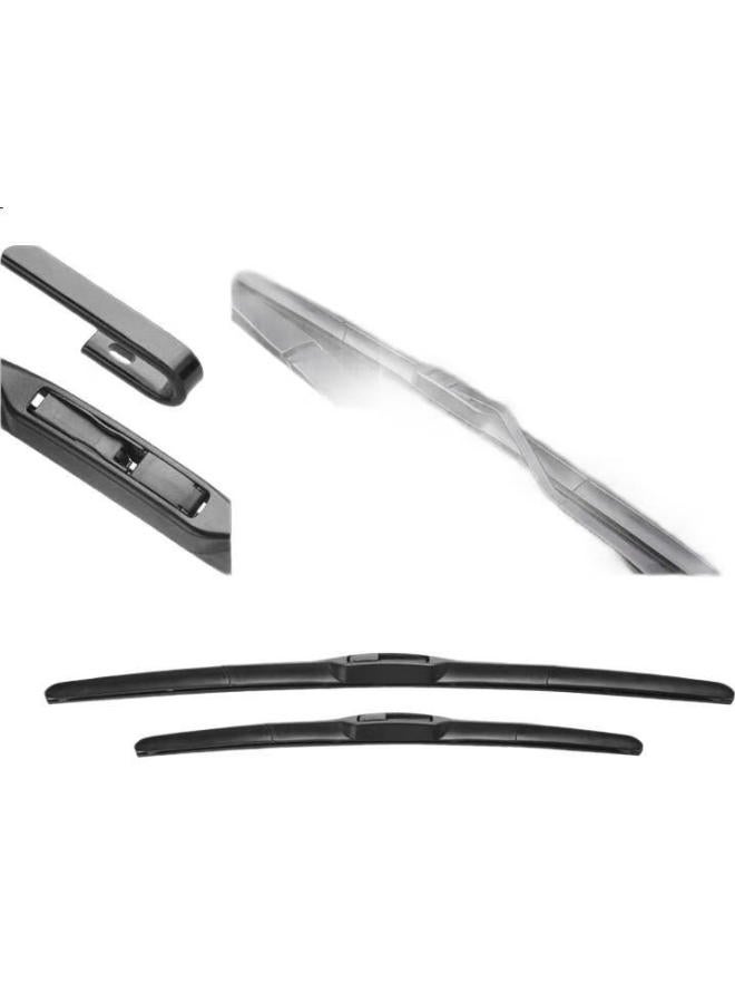 Speed Paisu Windshield Wipers Compatible With 2014-2018 Toyota Levin, Original Equipment For Levin Hybrid, Boneless Wiper Blades, 26+14U - Image 1