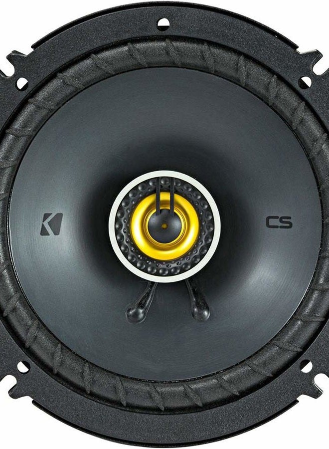 Kicker (4 46CSC654 CSC65 6.5" 6-1/2" 300w 4-Ohm Car Audio Coaxial Speakers - Image 4