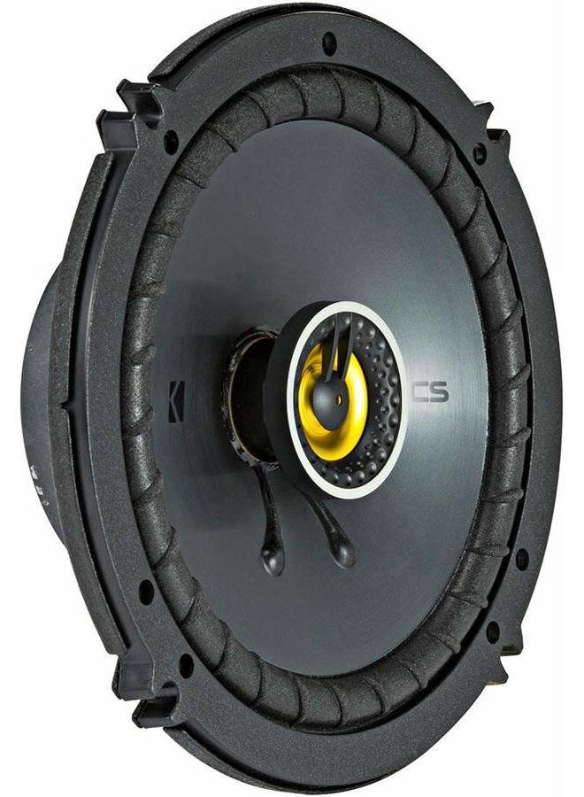Kicker (4 46CSC654 CSC65 6.5" 6-1/2" 300w 4-Ohm Car Audio Coaxial Speakers - Image 5