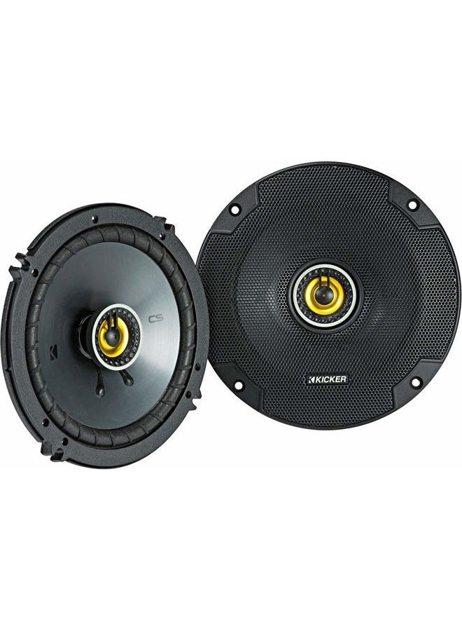 Kicker (4 46CSC654 CSC65 6.5" 6-1/2" 300w 4-Ohm Car Audio Coaxial Speakers - Image 2