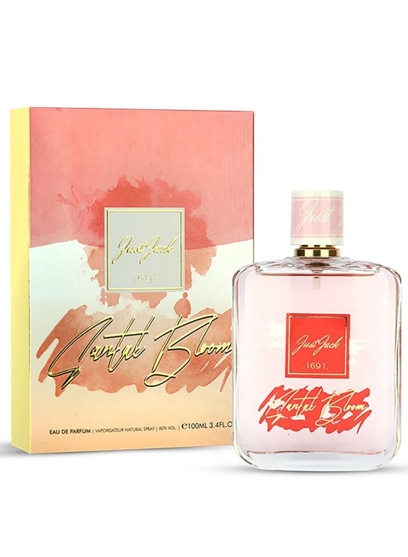 Just Jack Santal Bloom Perfumes For Men and Women, Eau De Parfum 100ML, For Him Long Lasting Fragrance