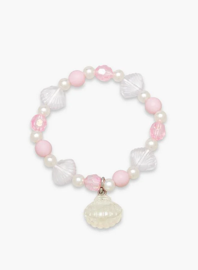 Flora Bella By Shoexpress MULTICOLOUR Floral Bella Jewellery Set With Seashell Charm for Women | Best Price UAE