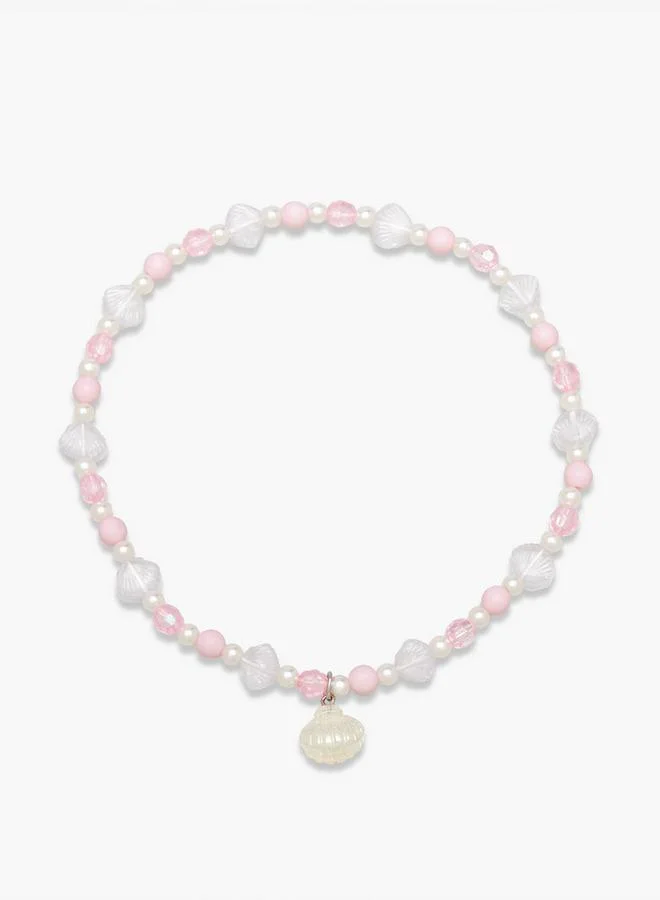 Flora Bella By Shoexpress MULTICOLOUR Floral Bella Jewellery Set With Seashell Charm for Women | Best Price UAE