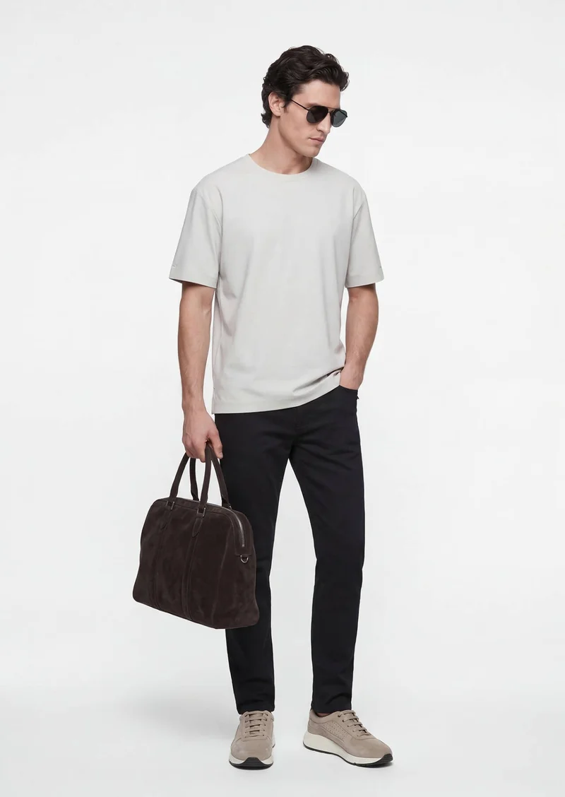RAMSEY Stone Plain T-Shirt
