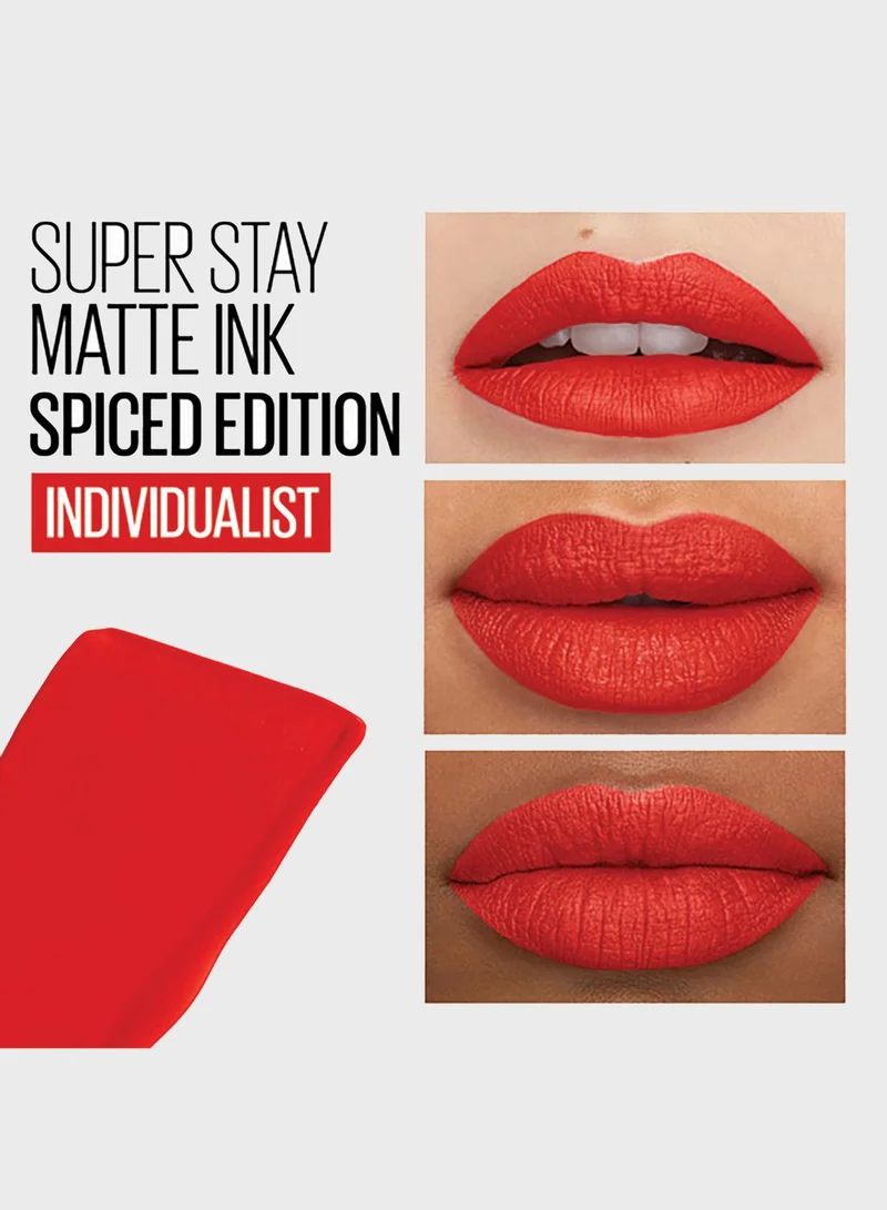 MAYBELLINE NEW YORK Superstay Matte Ink Spiced 320 Individualist