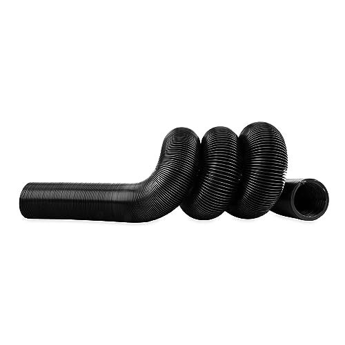 Camco خرطوم صرف صحي للكامبرو/المركبة بطول 20 قدم من كامكو | مصمم للعمل مع تركيبات صرف المقطورة، التركيبات الملولبة، والتركيبات المنزلقة | فتحة بقطر 3 بوصات (39611) - Image 1