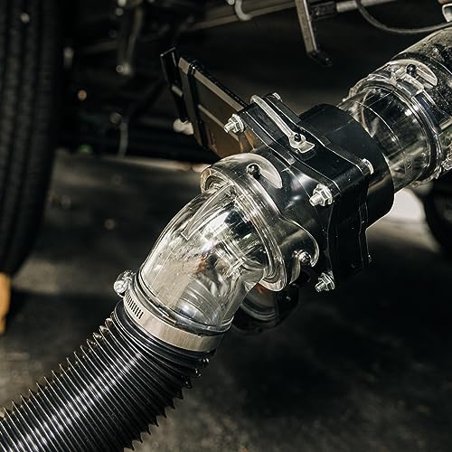 Camco خرطوم صرف صحي للكامبرو/المركبة بطول 20 قدم من كامكو | مصمم للعمل مع تركيبات صرف المقطورة، التركيبات الملولبة، والتركيبات المنزلقة | فتحة بقطر 3 بوصات (39611) - Image 5