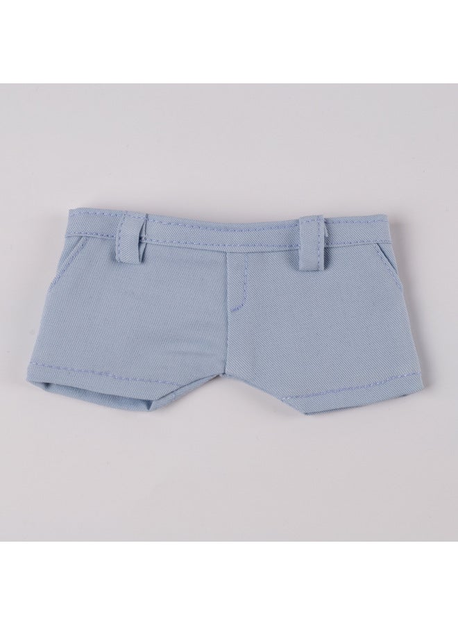 10/20CM Doll Cotton Doll Trousers No Attribute Doll Suit With Trousers-Specifications:20cm-Color:blue Trousers - Image 1