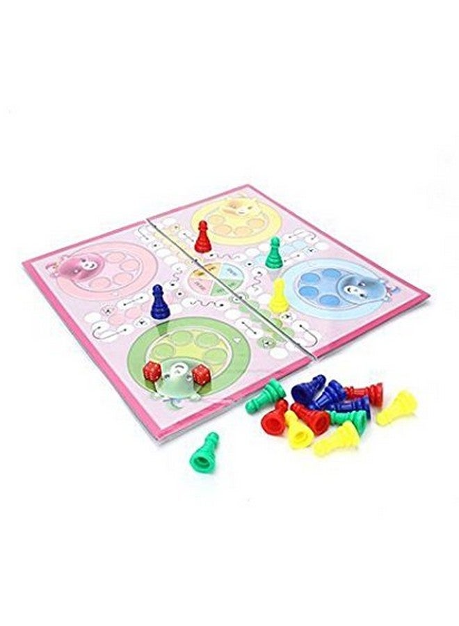 راتاناز لعبة الاستراتيجية الكلاسيكية من راتنا "الشطرنج الصغير واللودو 2 في 1" تعزز بناء الاستراتيجية والتركيز - Image 2