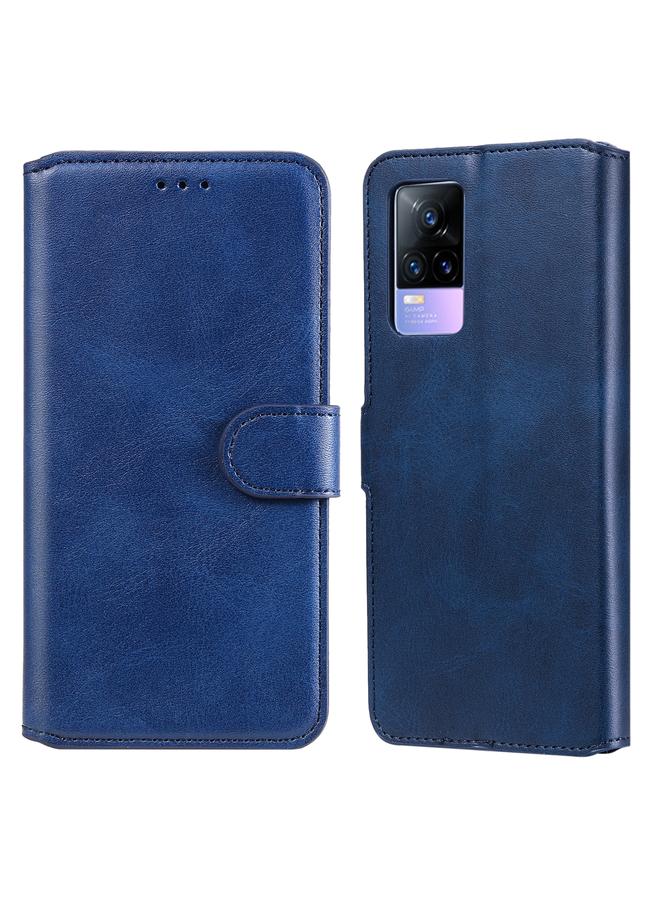 S-TOP Classic Calf Texture PU + TPU Horizontal Flip Leather Case with Holder & Card Slots & Wallet For vivo V21e - Image 1
