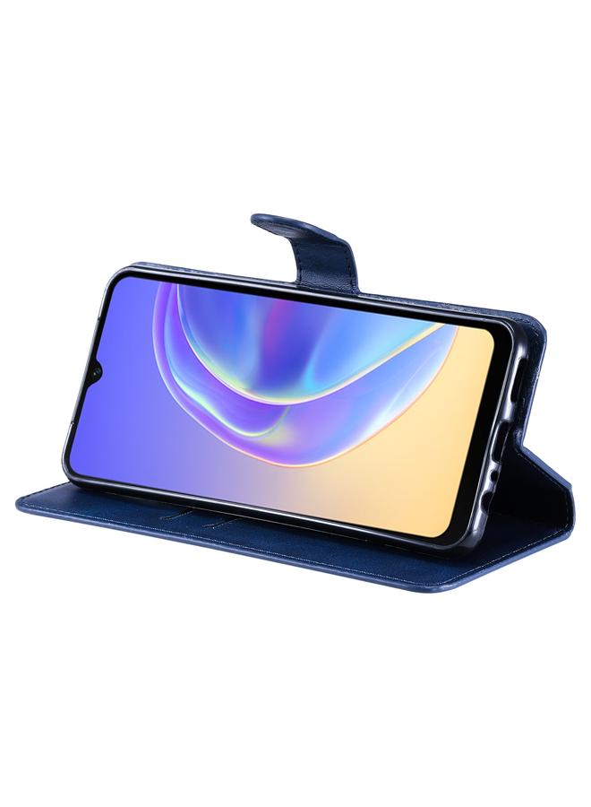 S-TOP Classic Calf Texture PU + TPU Horizontal Flip Leather Case with Holder & Card Slots & Wallet For vivo V21e - Image 5