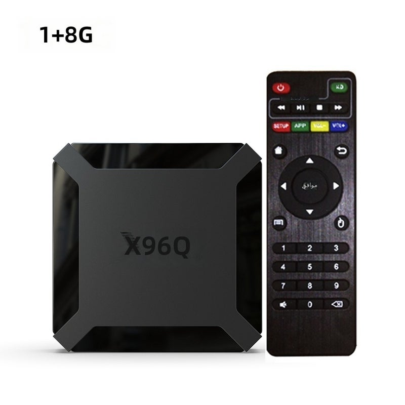 X96Q TV Box Wireless WiFi Android 10 Allwinner H313