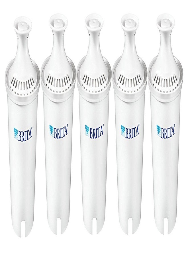 بريتا مرشحات بديلة متقدمة من Clorox Repl Brita Water Pitcher، 5 قطع (عبوة من قطعة واحدة)، أبيض - Image 1