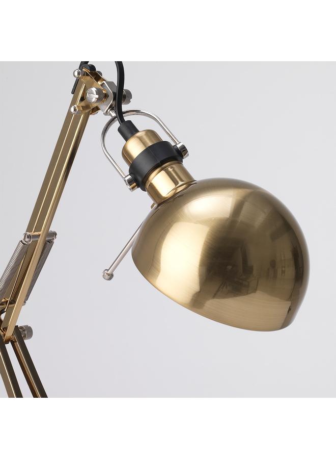 erorex Work Lamp, Brass-Colour - Image 3