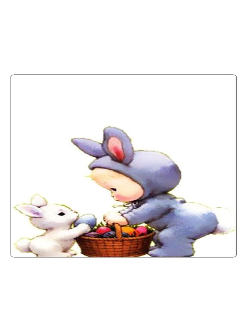 RKN Printed Anti-Slip Gaming Mouse Pad Multicolour