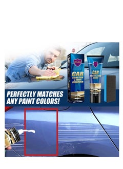 Generic Car Scratch Remover Kit, 60ml Car Scratch Repair Paste, Scratch Removal Paste for Repairing Car Scratches, Car Maintenance and Refurbishment Paint Scratch Polishing Repair Paste  - Image 2