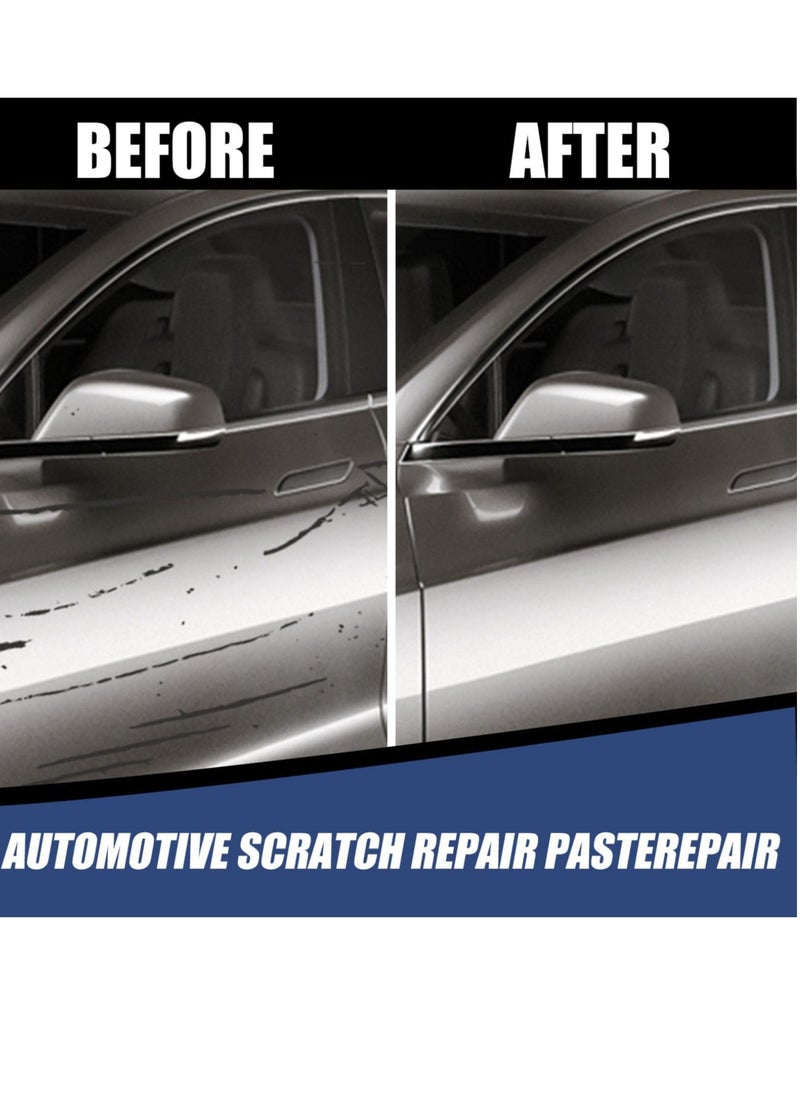 Generic Car Scratch Remover Kit, 60ml Car Scratch Repair Paste, Scratch Removal Paste for Repairing Car Scratches, Car Maintenance and Refurbishment Paint Scratch Polishing Repair Paste  - Image 4