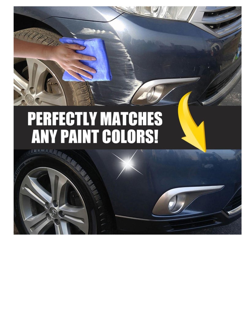 Generic Car Scratch Remover Kit, 60ml Car Scratch Repair Paste, Scratch Removal Paste for Repairing Car Scratches, Car Maintenance and Refurbishment Paint Scratch Polishing Repair Paste  - Image 3