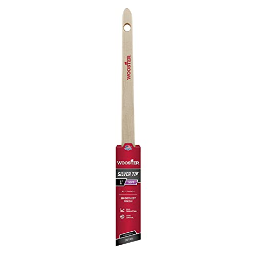 WOOSTER Brush 5224-1 SLV Tip Thin AS Brush, 1" - Image 1