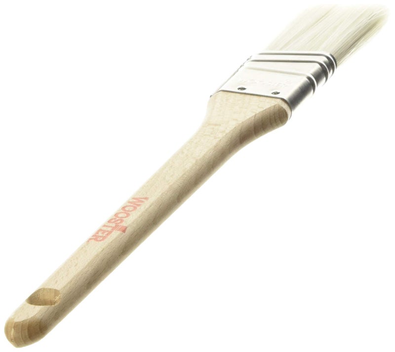 WOOSTER Brush 5224-1 SLV Tip Thin AS Brush, 1" - Image 5