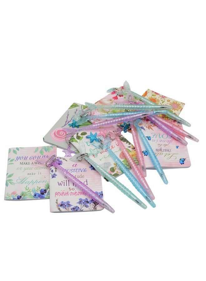 YYaaloa 12Pcs Cute Mermaid Novelty Gel Ink Writing Pens 0.5 Mm Black Ink Fun Kawaii Pens Bulk For Kids Office School Supplies Birthday Baby Shower  - Image 4