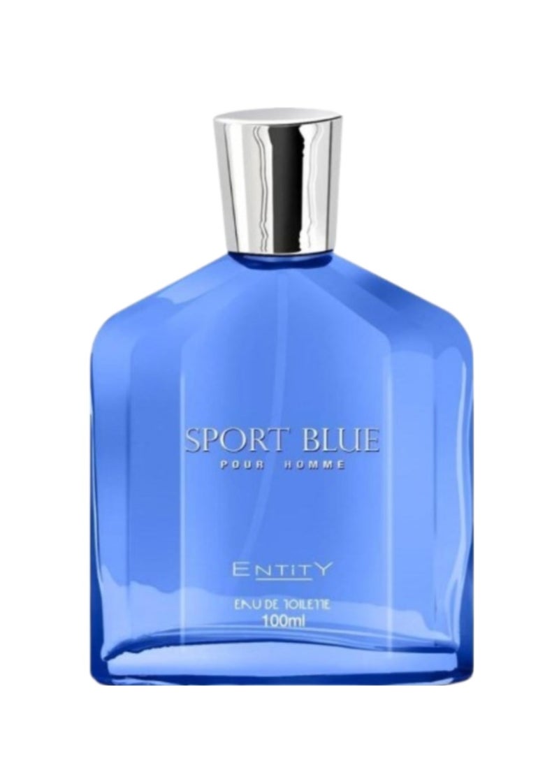 Entity Sport Blue Homme Eau de Toilette 100ml - Image 1